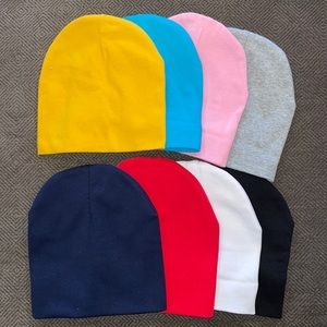 NWOT NEVER WORN BEANIE BUNDLE, 0-12 months